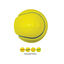 Kong Squeezz Tennis pelota para perros, , large indicador imagen numero 3