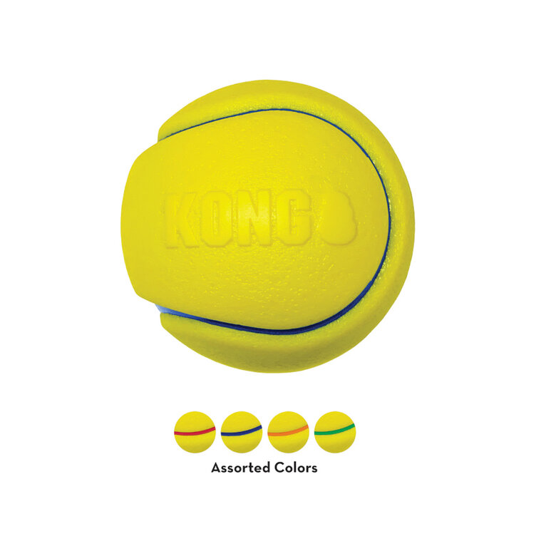 Kong Squeezz Tennis pelota para perros, , large image number null