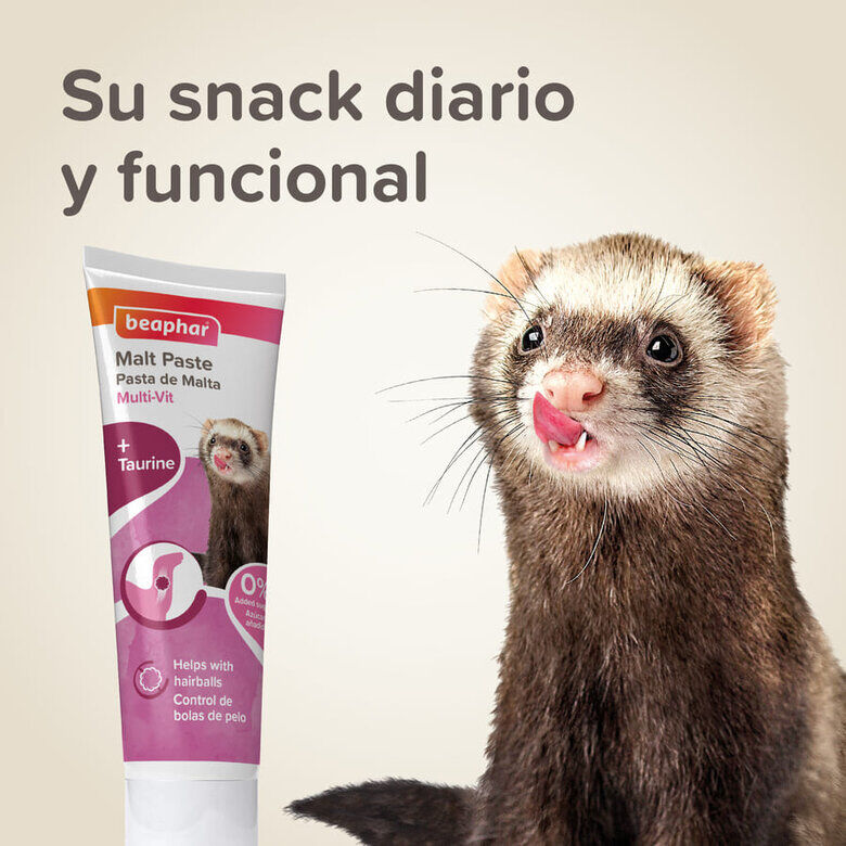 Beaphar Pasta de Malta para hurones5 Imagen numero 5