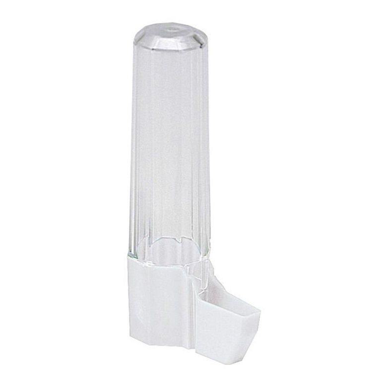 Ferplast Bebedero de plástico resistente para canarios y aves exóticas