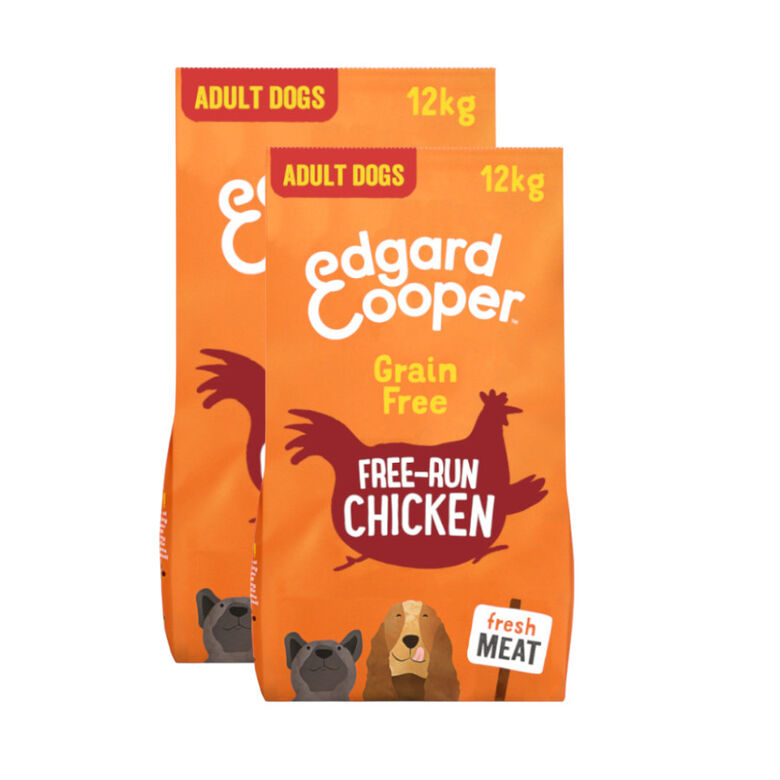 Edgard &amp; Cooper Adult Pollo pienso para perros thumbnail