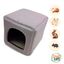 Small Life cama con forma de cubo para roedores, , large indicador imagen numero 3