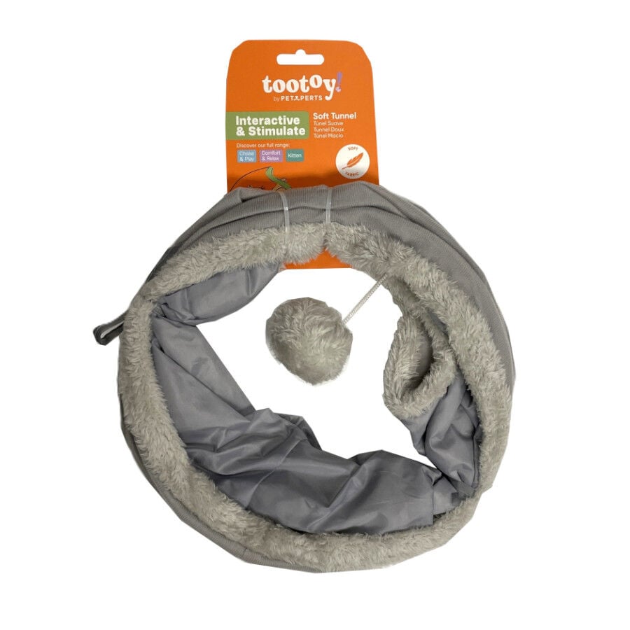 Tootoy! Tunnel con Juguete para gatos thumbnail
