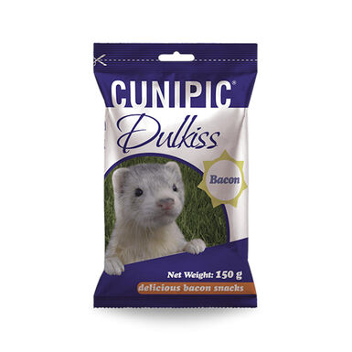 Cunipic Dulkiss Premio Bacon para hurones