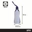 Gotoo Botella Bebedero Port&aacute;til de Pl&aacute;stico Azul para perros y gatos, , large indicador imagen numero 4