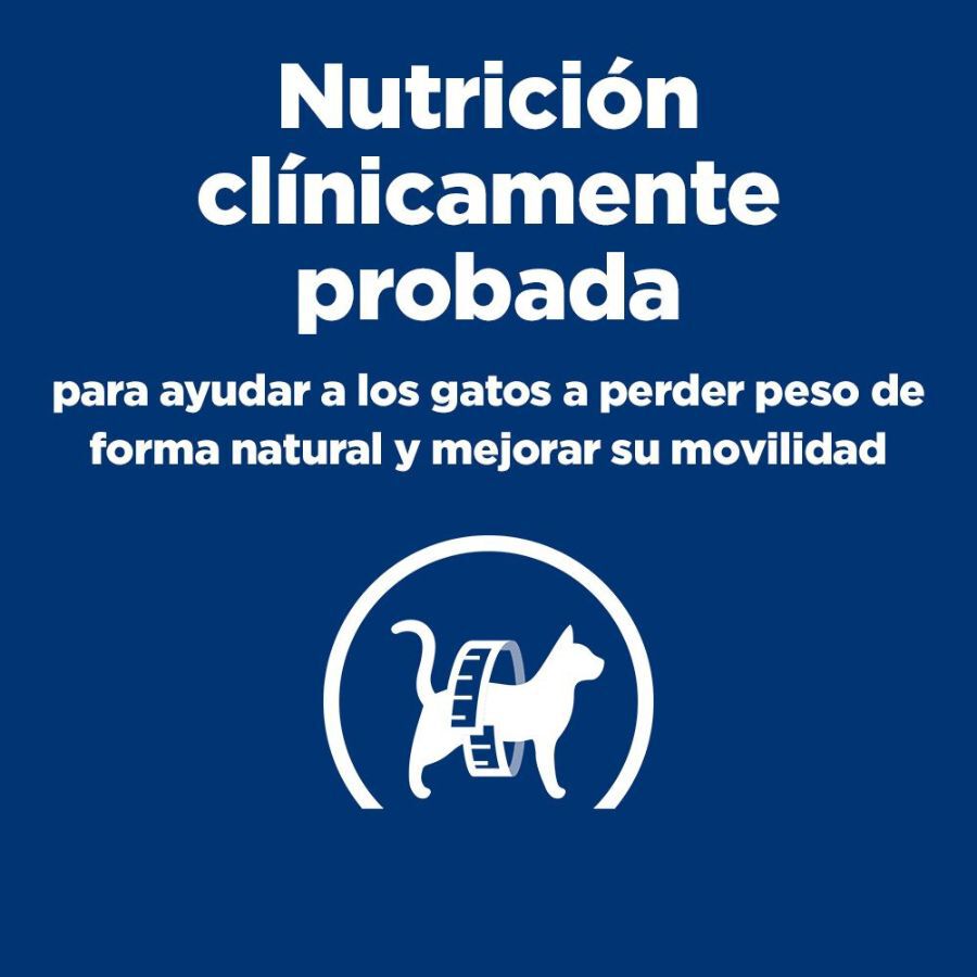 8 kg Hill's Prescription Diet Metabolic + Mobility Pollo Pienso para gatos, , large Imagen numero 8