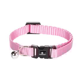 Flamingo Collar Ziggi Rosa para gatos