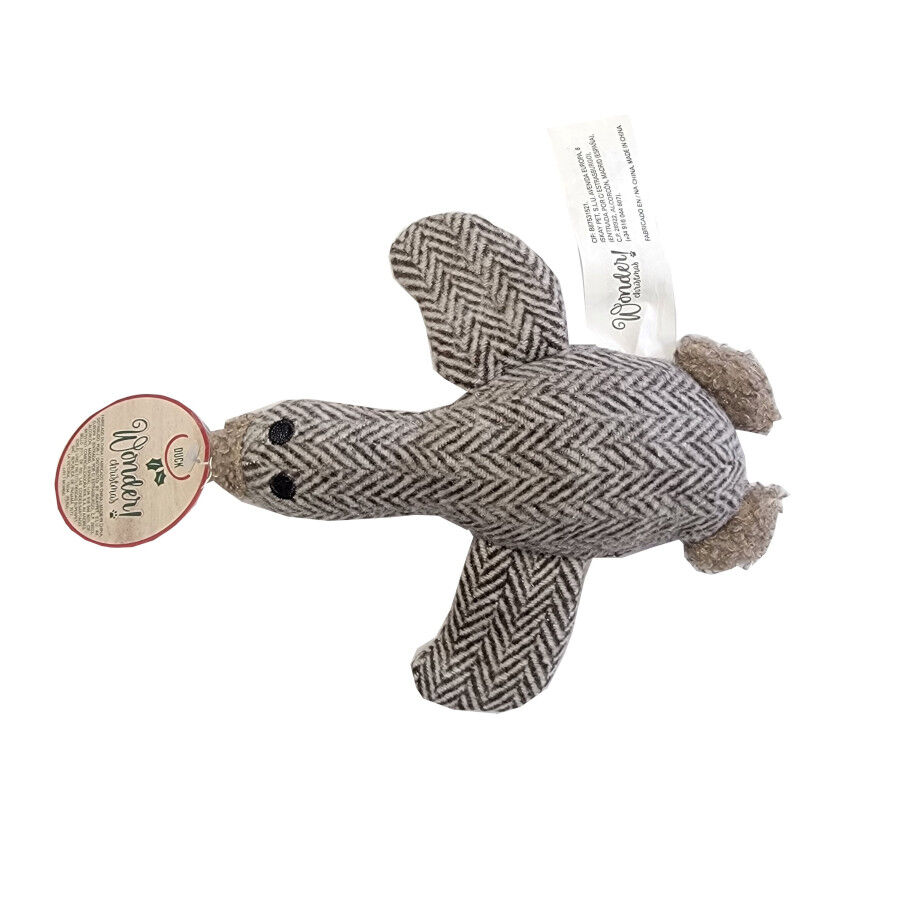 Wonder Christmas Peluche Navideño de Pato para perros thumbnail