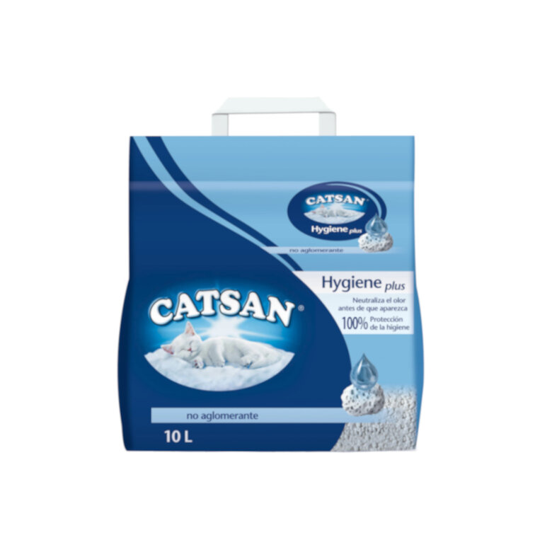10 L Catsan Arena Hygiene plus absorbente para gatos,  Imagen numero 2 10 L Catsan Arena Hygiene plus absorbente para gatos, , large Imagen numero 2