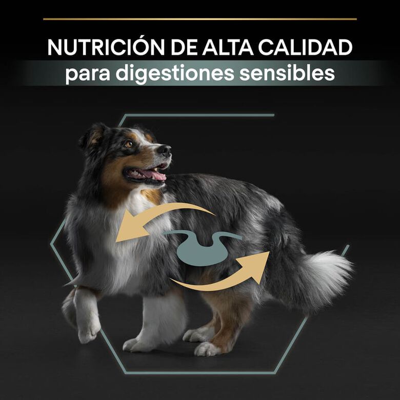 Pro Plan Adult Medium Digestión Cordero pienso para perros thumbnail