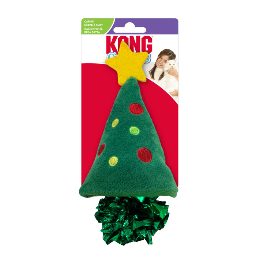 Kong Holiday Crackles &Aacute;rbol de Navidad de juguete para gatos, , large Imagen numero 2
