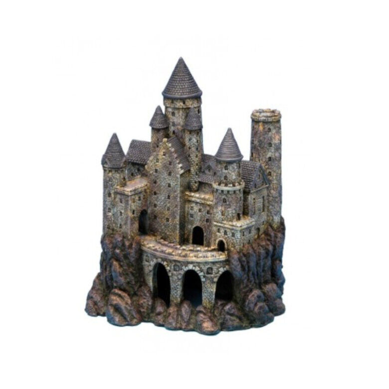 Penn-Plax Castillo de Mago para decoración de acuarios