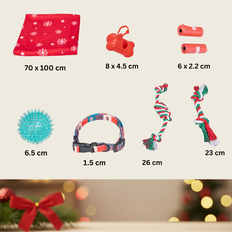 Wonder Christmas Caja de Juguetes Navideños para perros,  Imagen numero 4 Wonder Christmas Caja de Juguetes Navideños para perros, , large Imagen numero 4