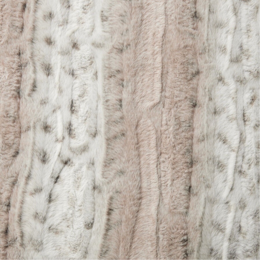 Leeby cama suave leopardo print para perros thumbnail