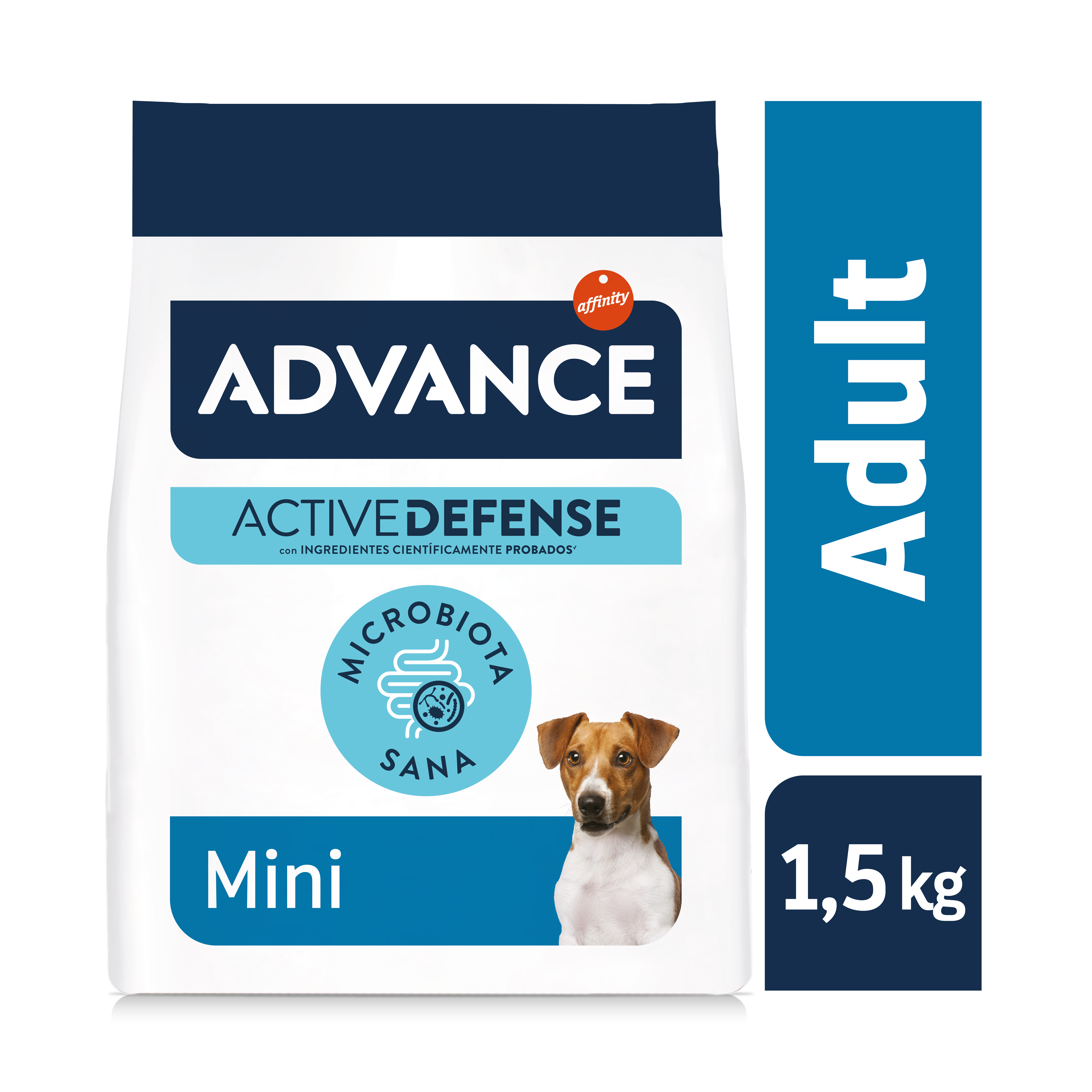 1.5 kg Advance Active Defense Mini Adult Pollo y Arroz pienso para perros, , large Imagen numero 2