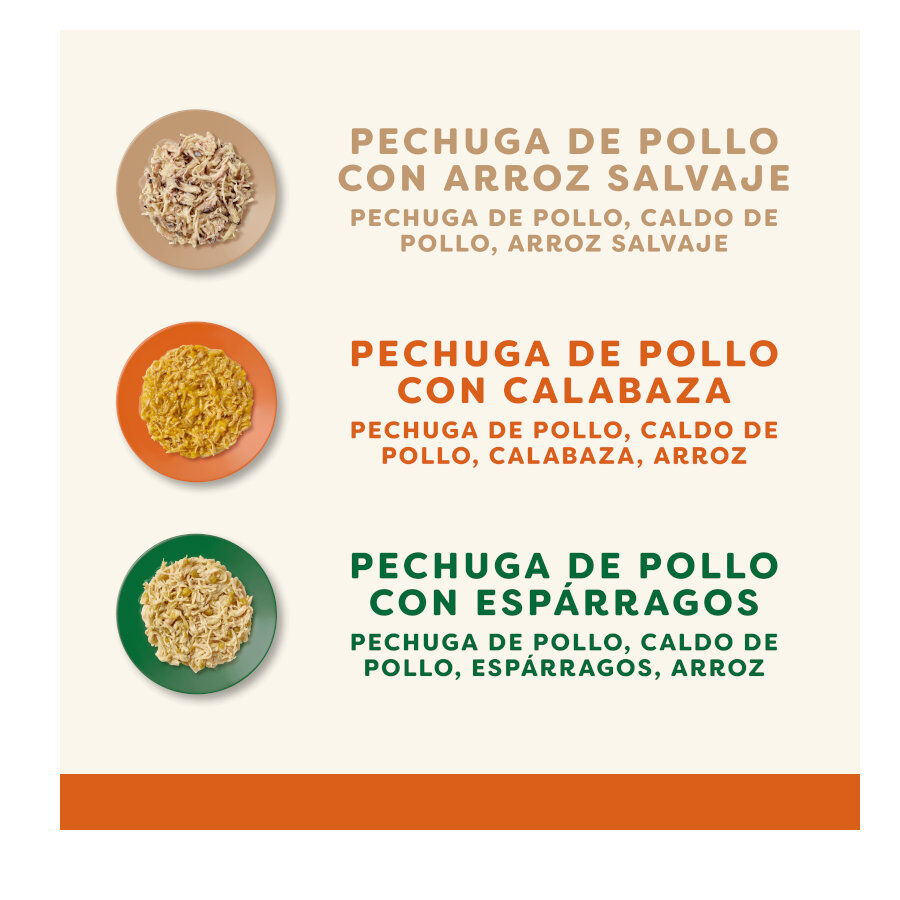 12 sobres x 70 g Applaws Selection Caldo de Pollo sobre para gatos - Multipack, , large Imagen numero 3