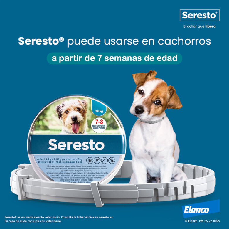 Seresto Collar Antiparasitario para perros, , large image number null