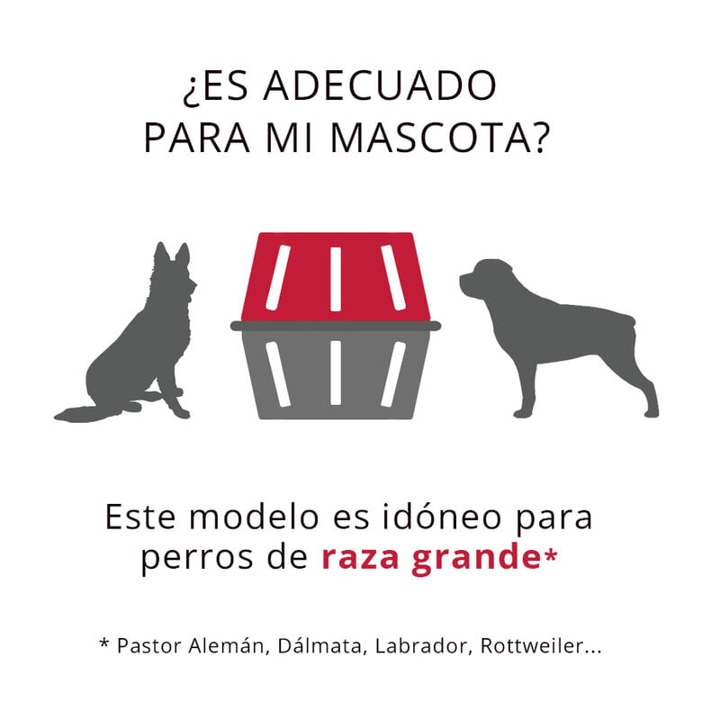 M-Pets Viaggio Transportín Negro y Gris para perros,  Imagen numero 2 M-Pets Viaggio Transportín Negro y Gris para perros, , large Imagen numero 2