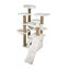 Catshion Pichi Árbol Rascador con Cueva Blanco para gatos, , large indicador imagen numero 2