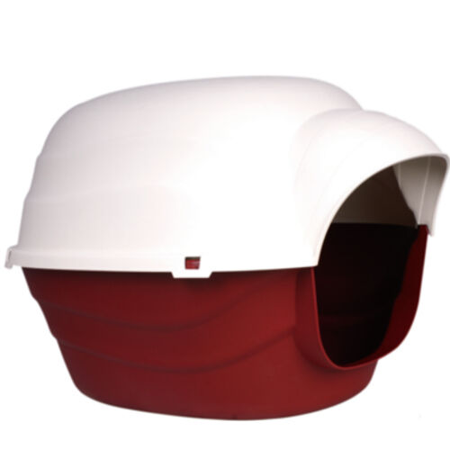 Cama plástico perro kiwoko cheap