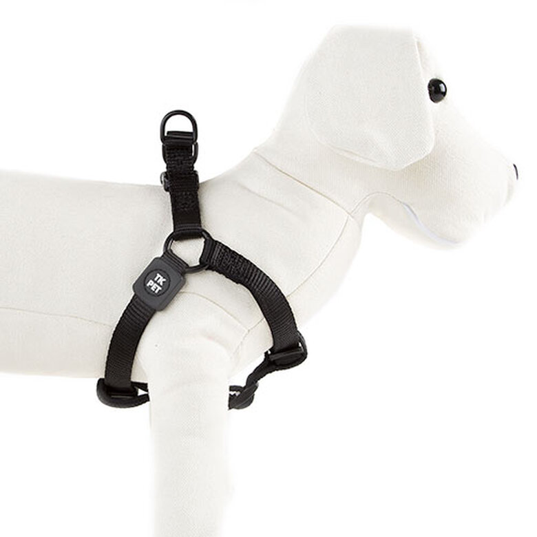 TK-Pet Neo Classic arnés perro nylon neopreno negro image number null