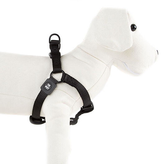 TK-Pet Neo Classic arnés perro nylon neopreno negro image number null