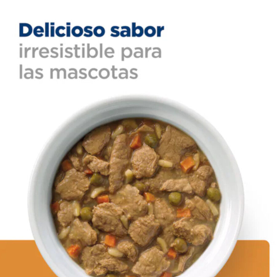 354 g Hill's Prescription Diet Kidney k/d +  Mobility j/d estofado pollo y verduras lata para perros, , large Imagen numero 2