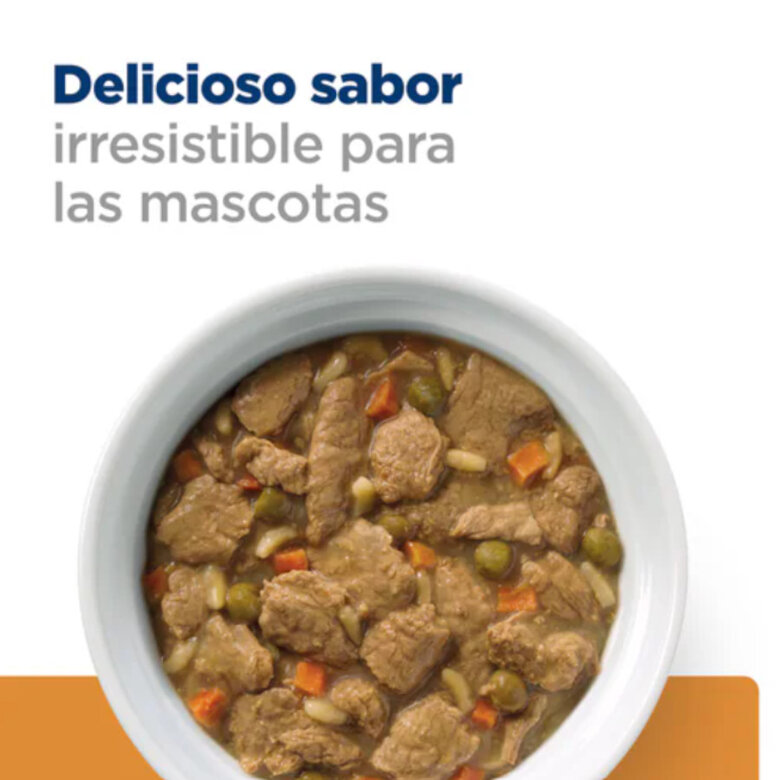 354 g Hill's Prescription Diet Kidney k/d +  Mobility j/d estofado pollo y verduras lata para perros,  Imagen numero 2 354 g Hill's Prescription Diet Kidney k/d +  Mobility j/d estofado pollo y verduras lata para perros, , large Imagen numero 2