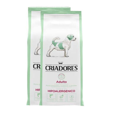 Criadores Dietetic Hipoalergénico Adulto pienso para perros