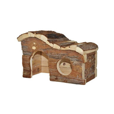 Nayeco River Home caseta de madera para roedores