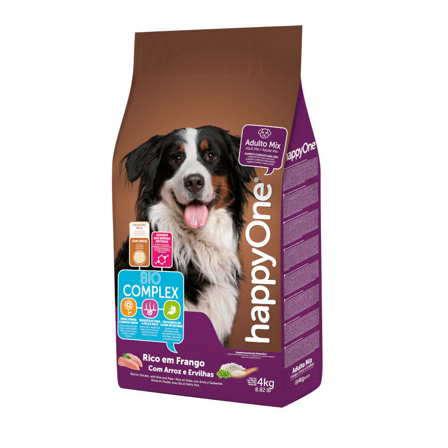 happyOne Mix Adult de Pollo pienso para perros