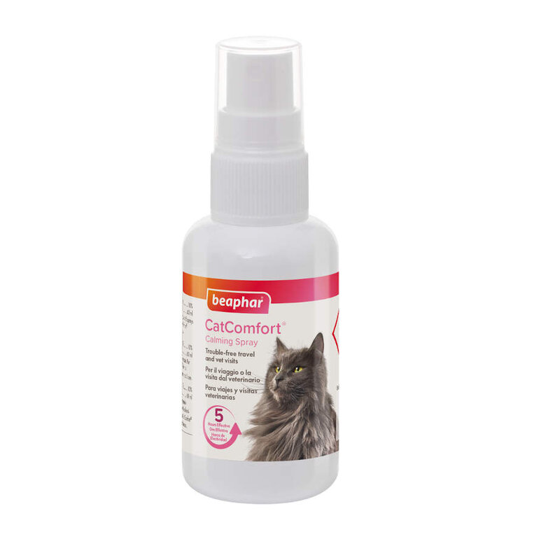Beaphar CatComfort Relajante en Spray para el estrés ocasional en gatos, , large image number null