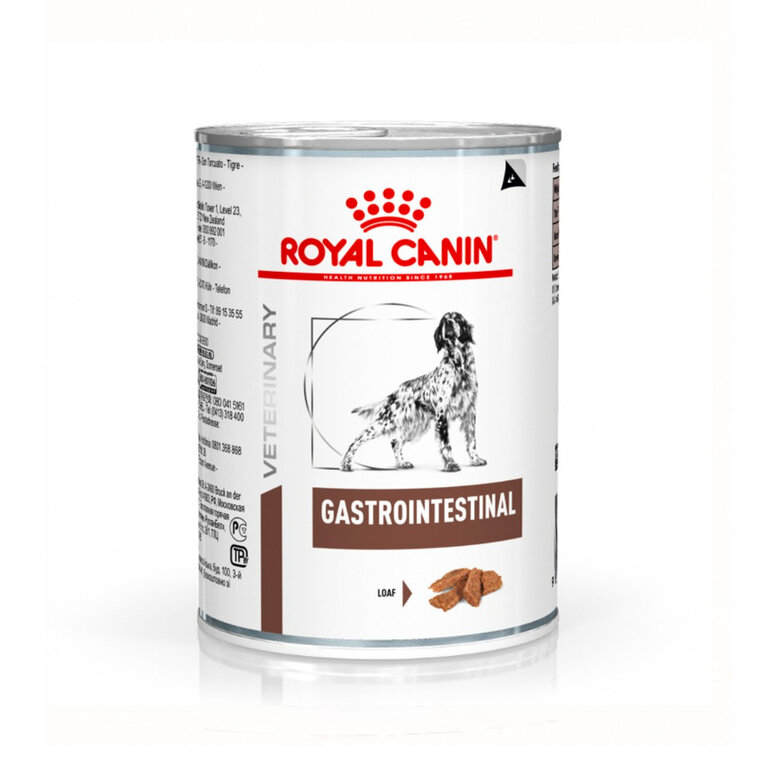 Royal Canin Veterinary Diet Gastrointestinal lata para perros  , , large image number null