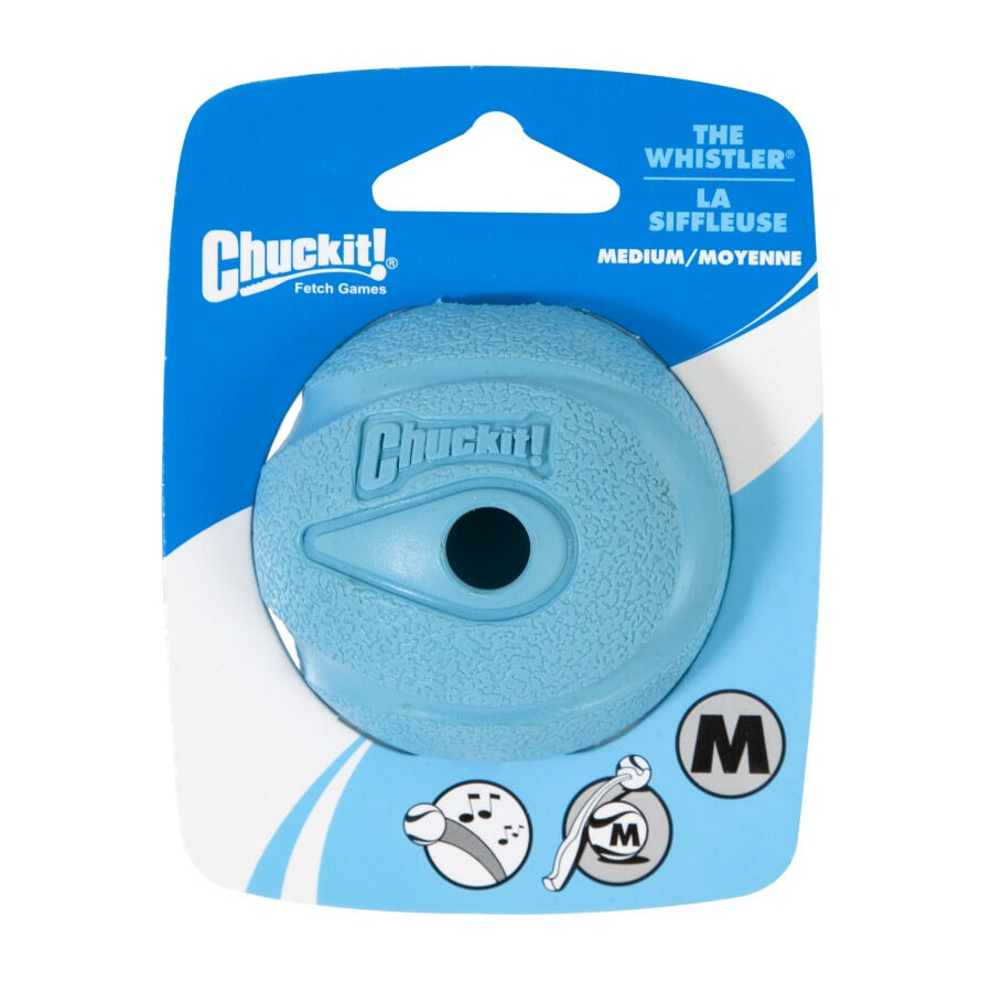 Chuckit! The Whistler pelota para perros, , large Imagen numero 2