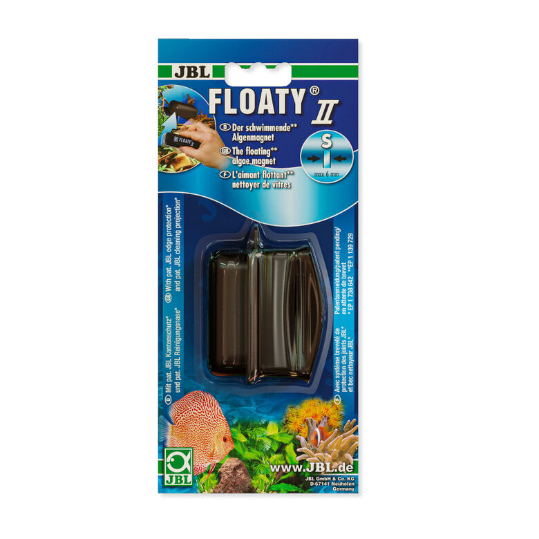 JBL Floaty II Imán Limpia Cristales para acuarios