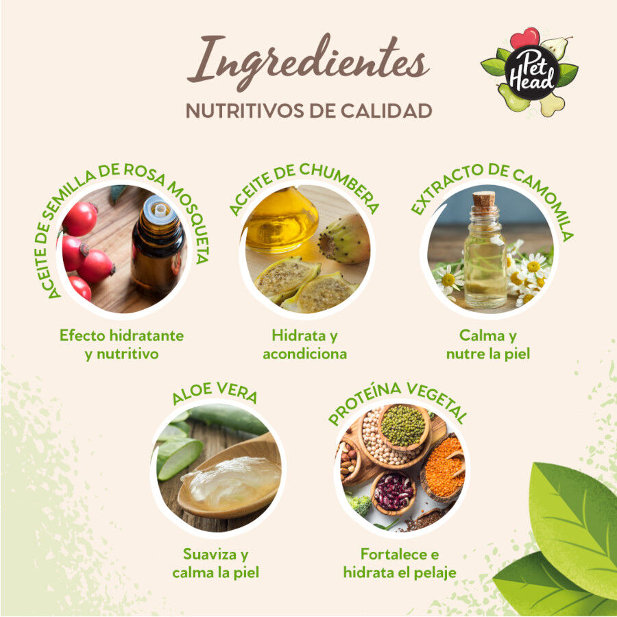 Pet Head champ&uacute; de pera para cachorros, , large Imagen numero 4