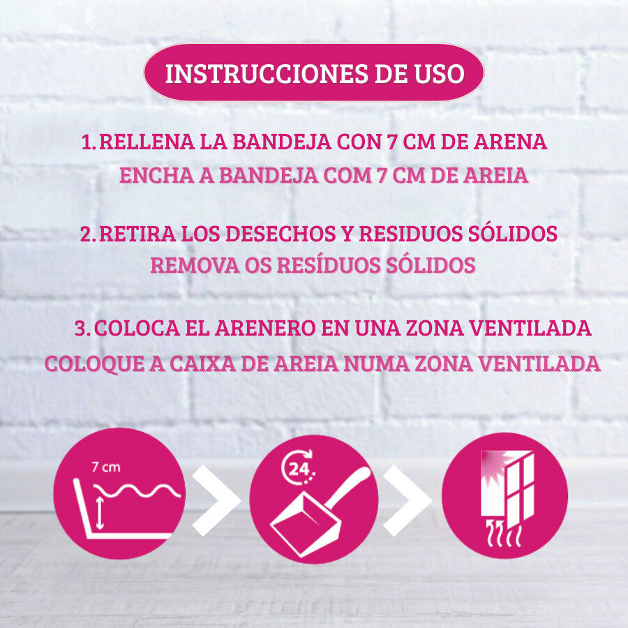 10 L TK-Pet Litter Wondersand Arena Natural para gatos, , large Imagen numero 4