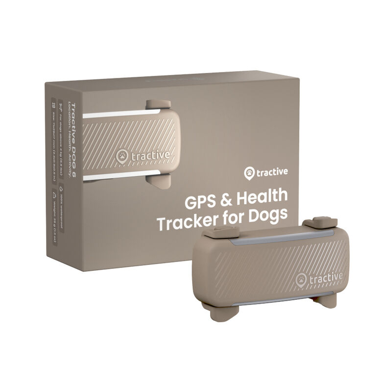 Tractive GPS Dog 6 Marrón Rastreador para perros thumbnail