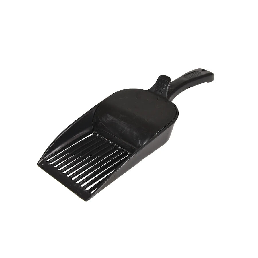 Flamingo Dizzy Pala Higi&eacute;nica negra para gatos, , large Imagen numero 1