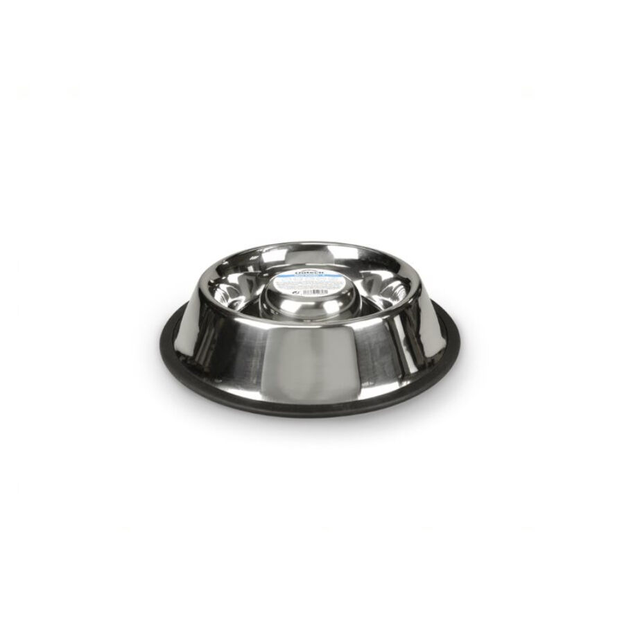 Outech Inox Slow Comedero para perros, , large Imagen numero 1
