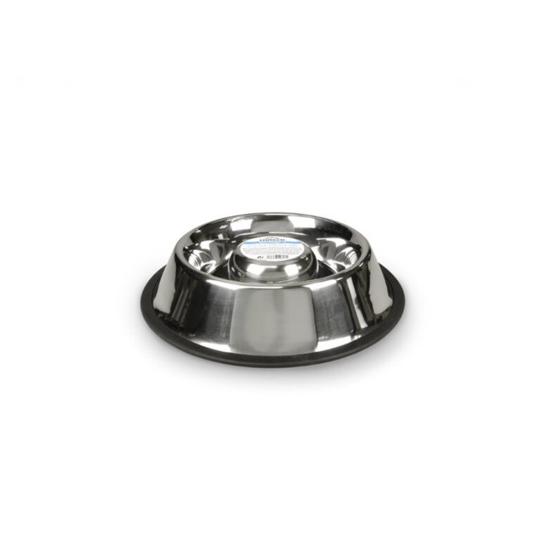 Outech Inox Slow Comedero para perros, , large image number null
