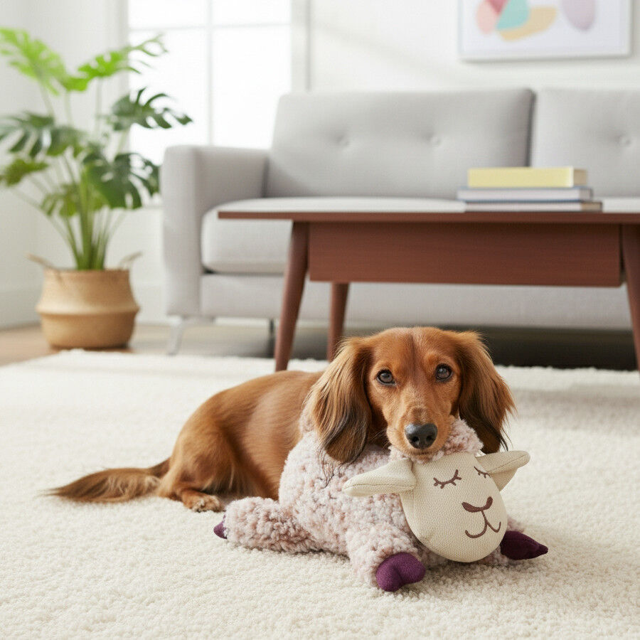 All For Paws Calming Pals Oveja con Lavanda Juguete para perros thumbnail