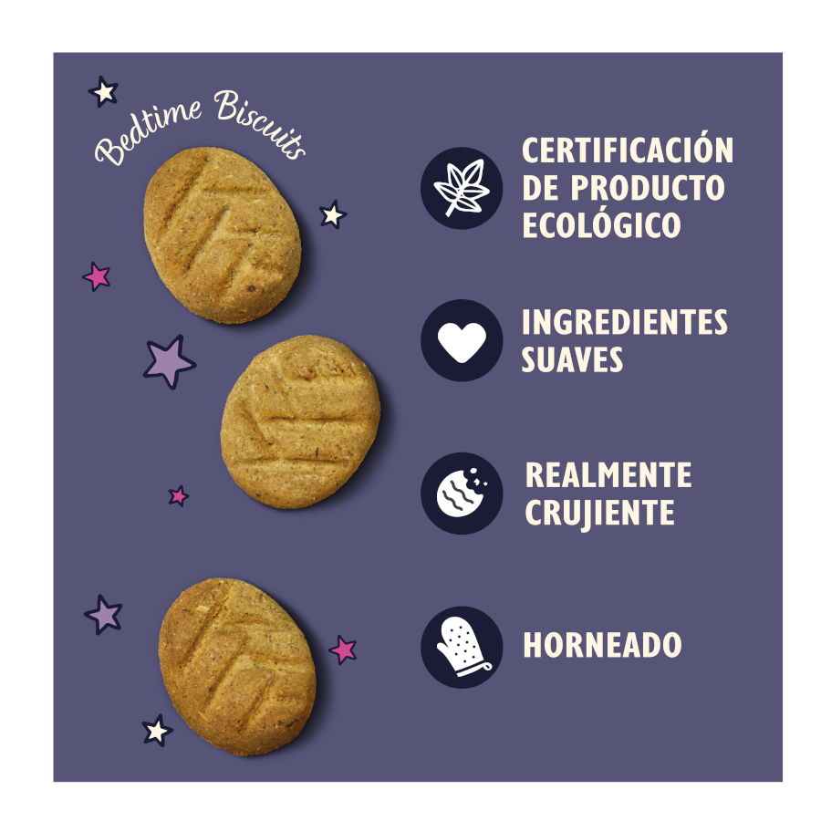 80 g Lily's Kitchen Bedtime Biscuits Bocaditos para perros, , large Imagen numero 2