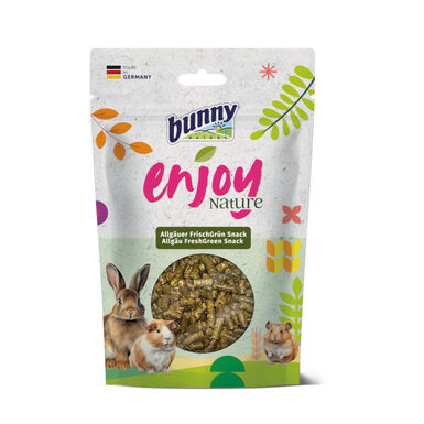 BunnyNature EnjoyNature de Madera de sauce para conejos y roedores.