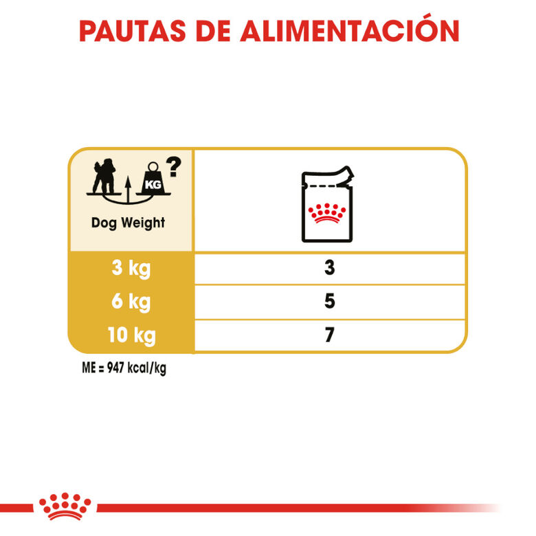 Royal Canin Adult Poodle Paté sobre para perros thumbnail
