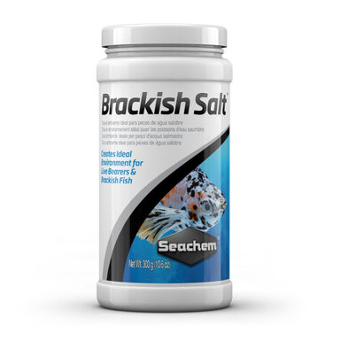 Seachem Brackish Sal para acuarios marinos