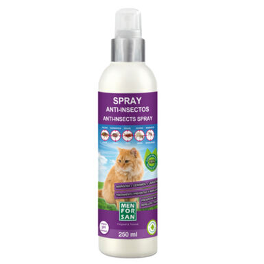 Menforsan spray para gatos repelente de insectos