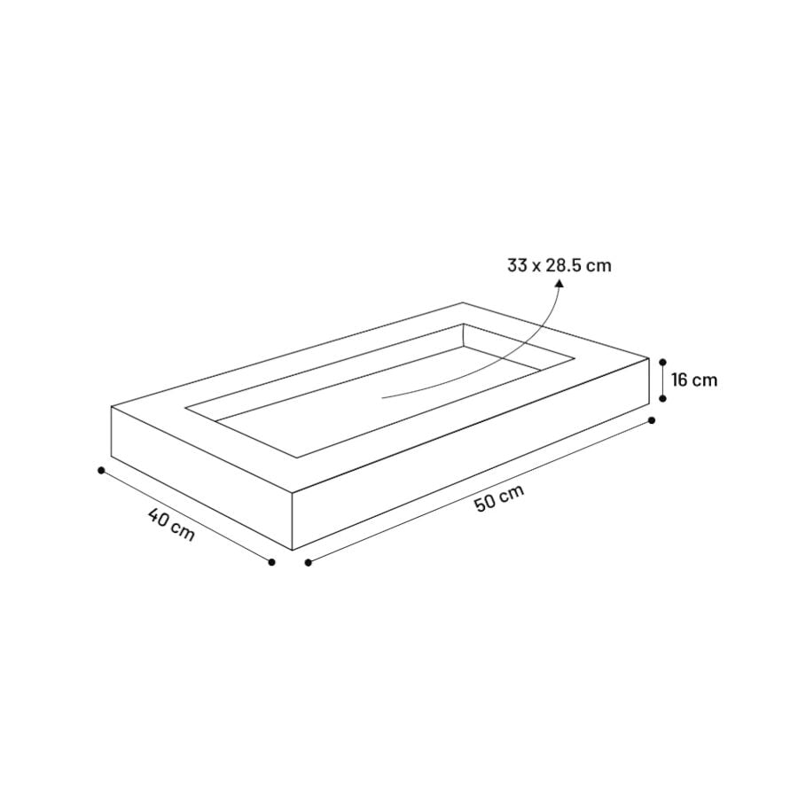 Flamingo Colette Rect&aacute;ngulo Azul cama cuna para perros, , large Imagen numero 7