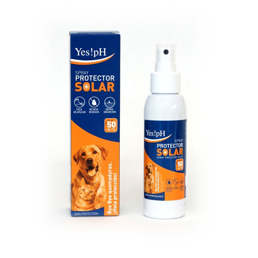 Yes!pH Protector Solar en Spray para perros y gatos