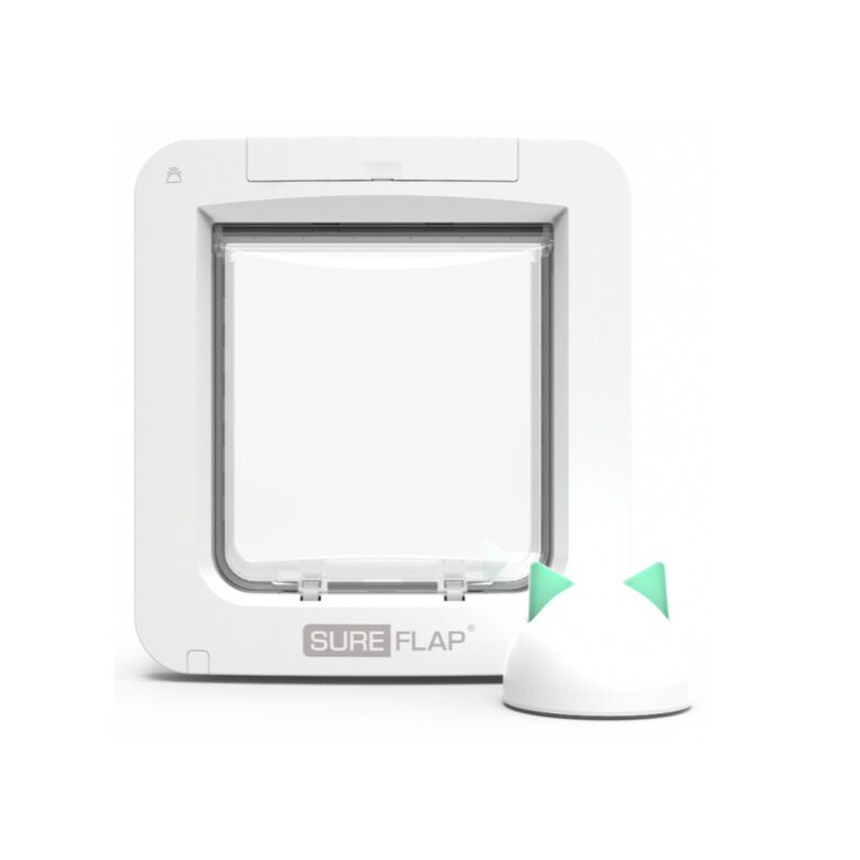 Sure Petcare Connect Puerta con Microchip + Hub para perros y gatos, , large image number null